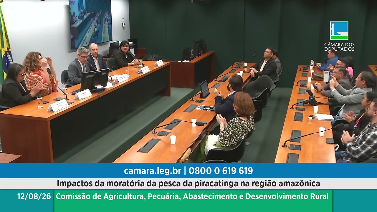 Vídeo do evento em 38:52