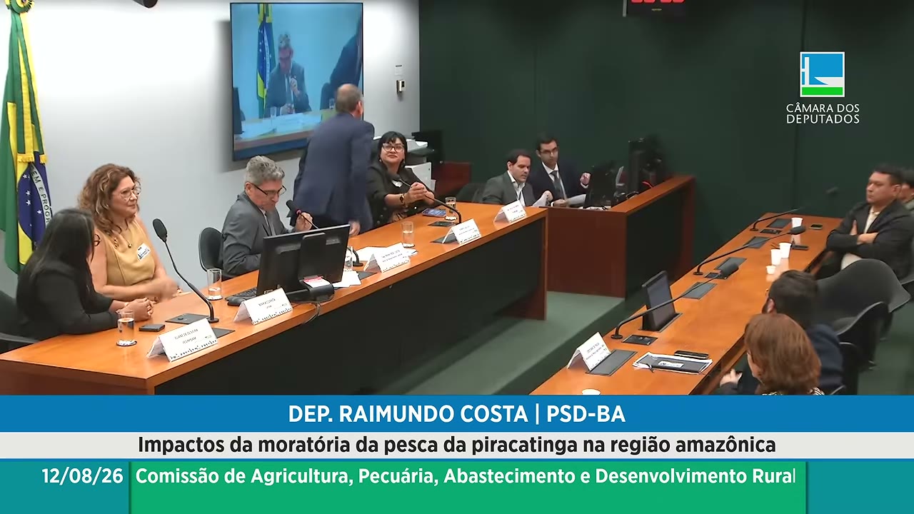 Vídeo do evento em 57:54