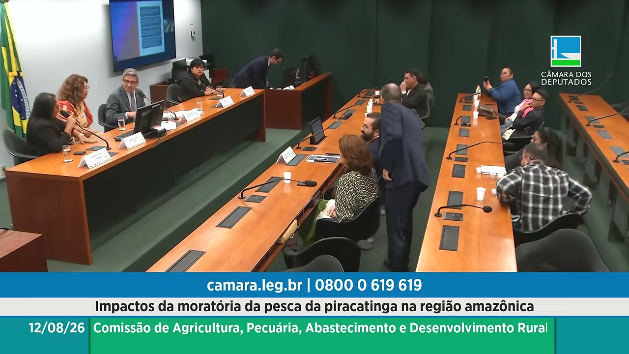 Vídeo do evento em 1:07:37