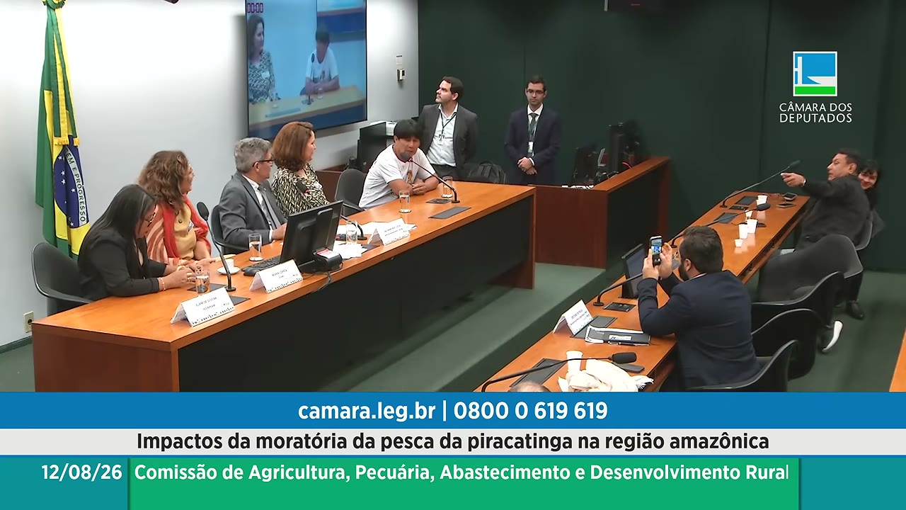 Vídeo do evento em 1:17:59