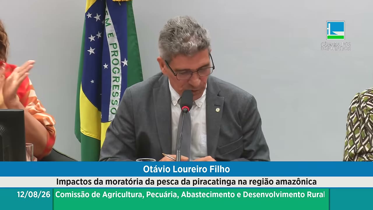 Vídeo do evento em 1:27:57