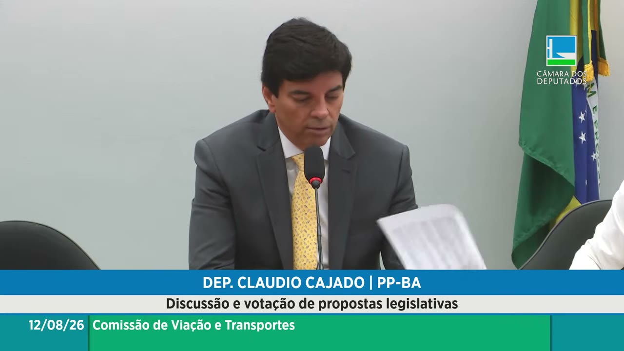 Vídeo do evento em 8:03