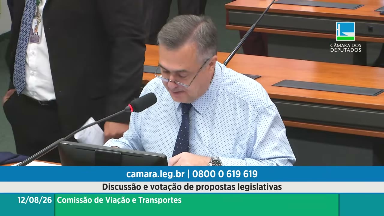 Vídeo do evento em 12:49