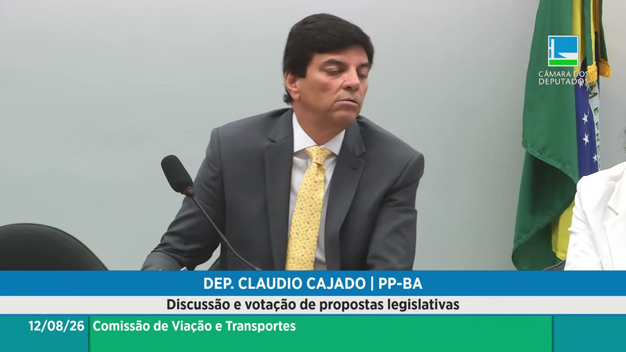 Vídeo do evento em 27:56