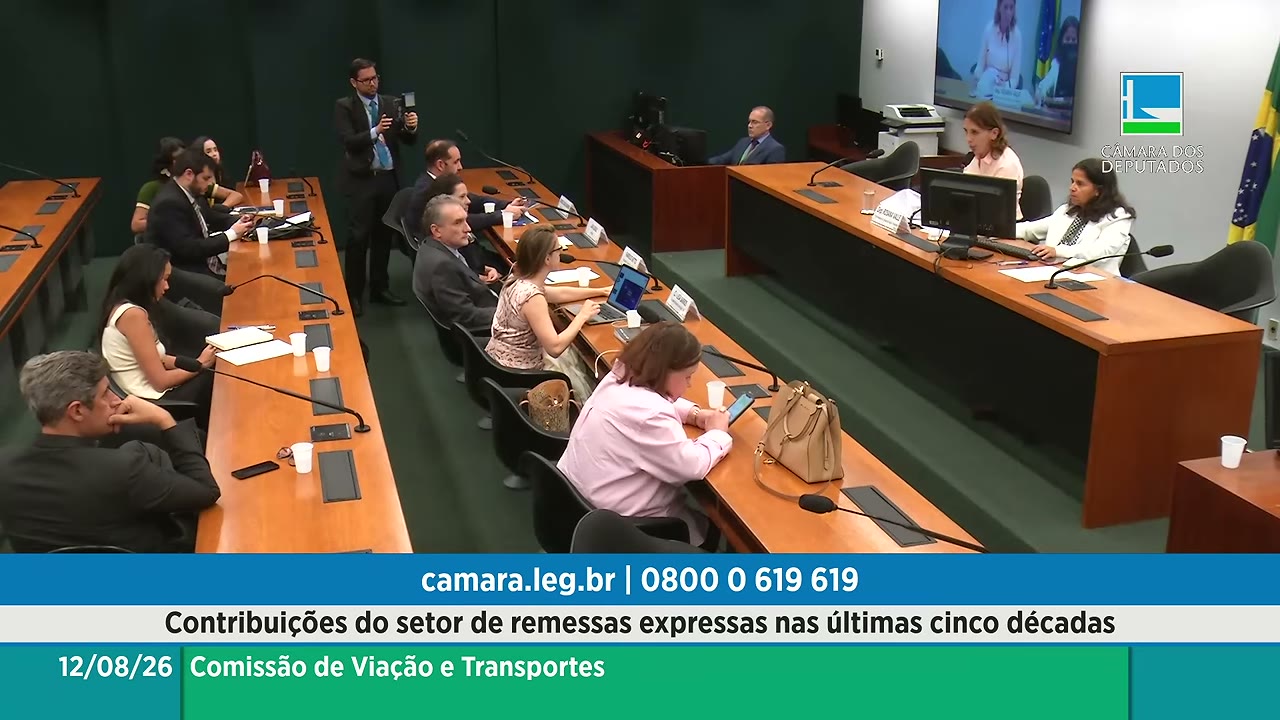 Vídeo do evento em 8:55