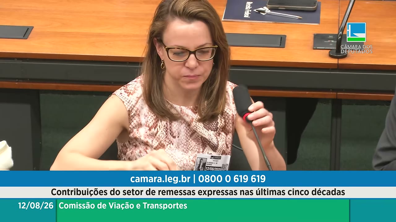Vídeo do evento em 27:19