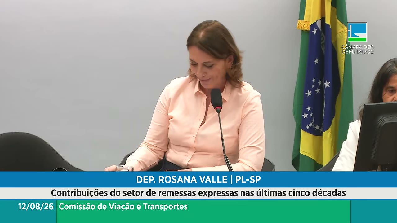 Vídeo do evento em 27:55