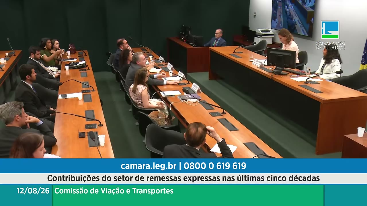 Vídeo do evento em 42:01