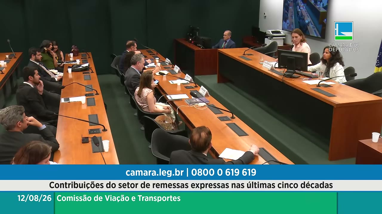 Vídeo do evento em 42:26