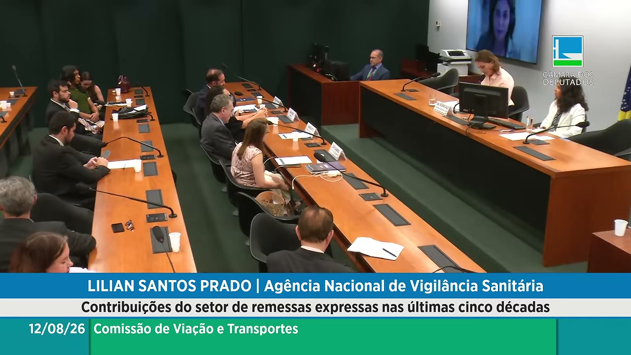 Vídeo do evento em 46:47