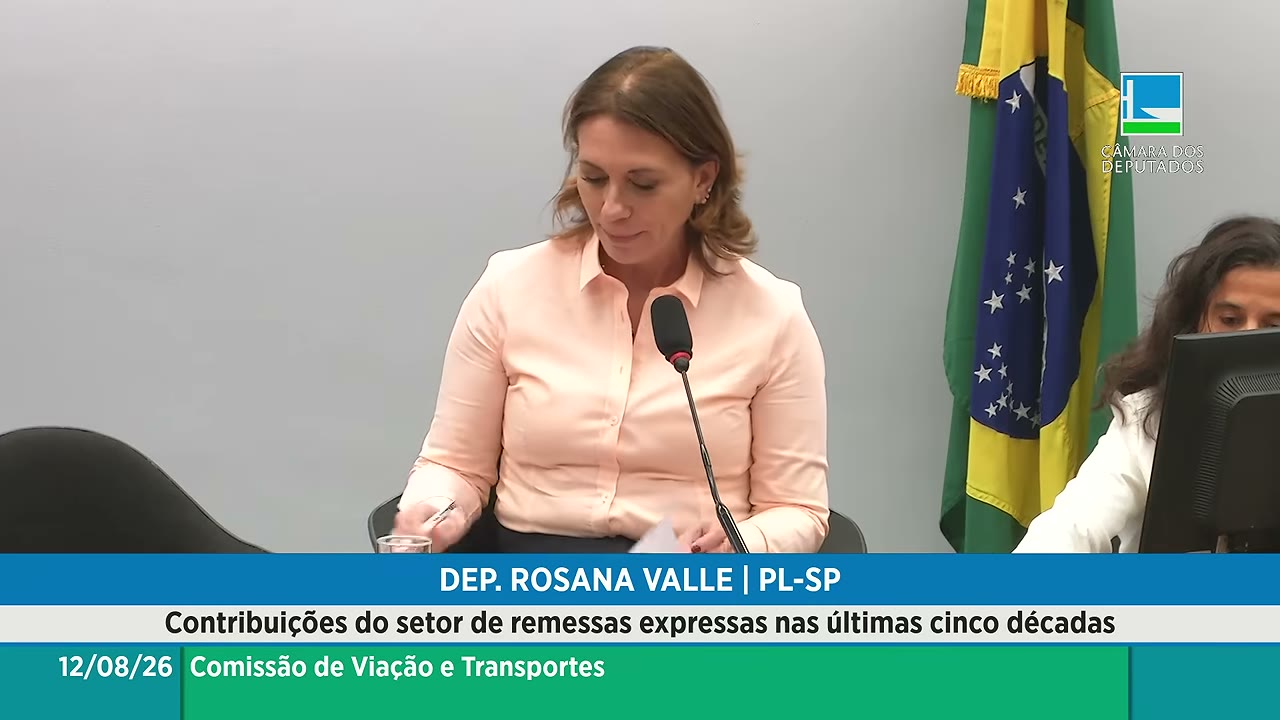 Vídeo do evento em 47:11