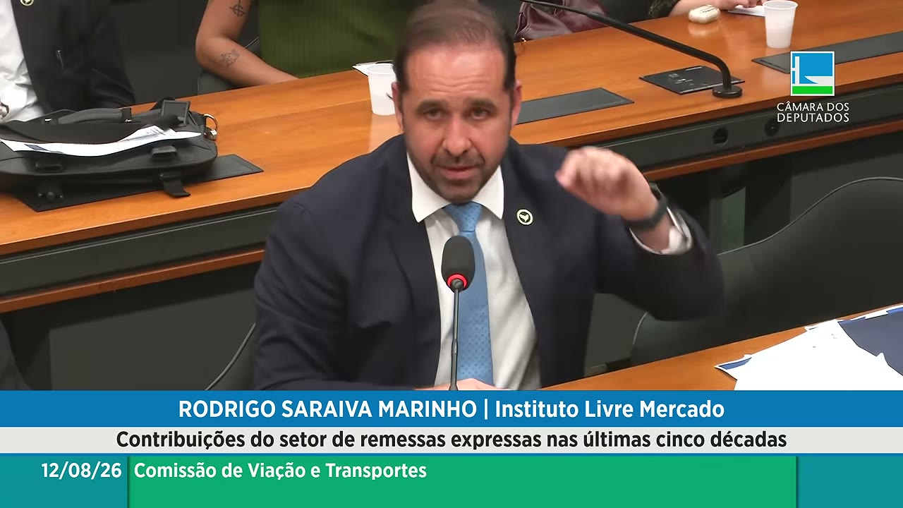 Vídeo do evento em 1:03:48