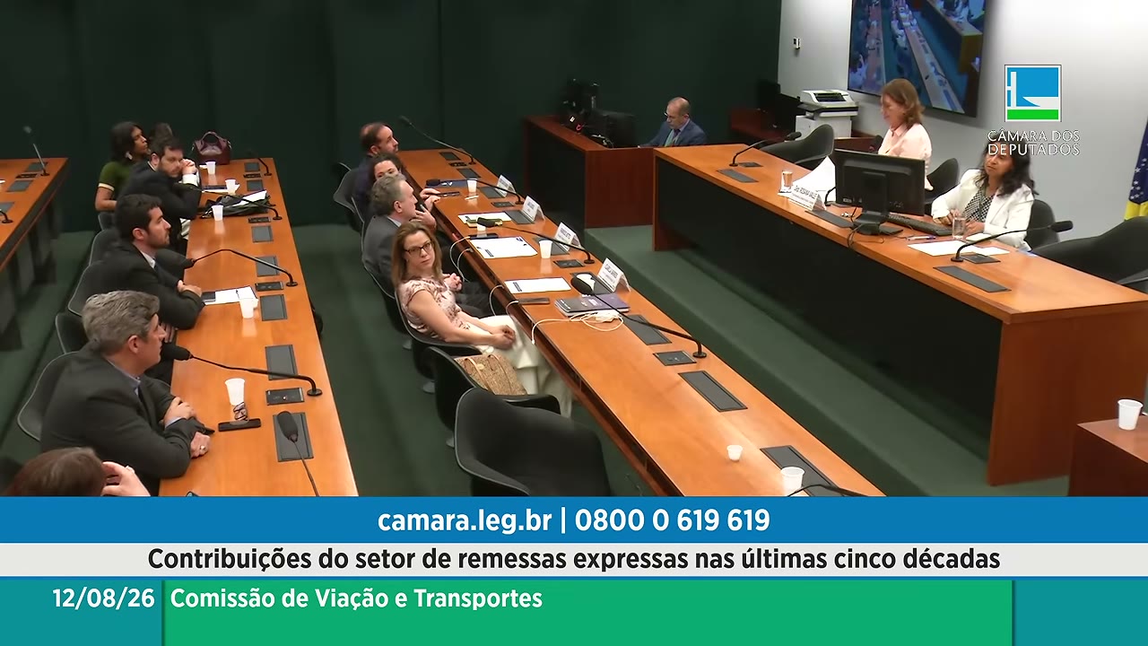 Vídeo do evento em 1:22:53