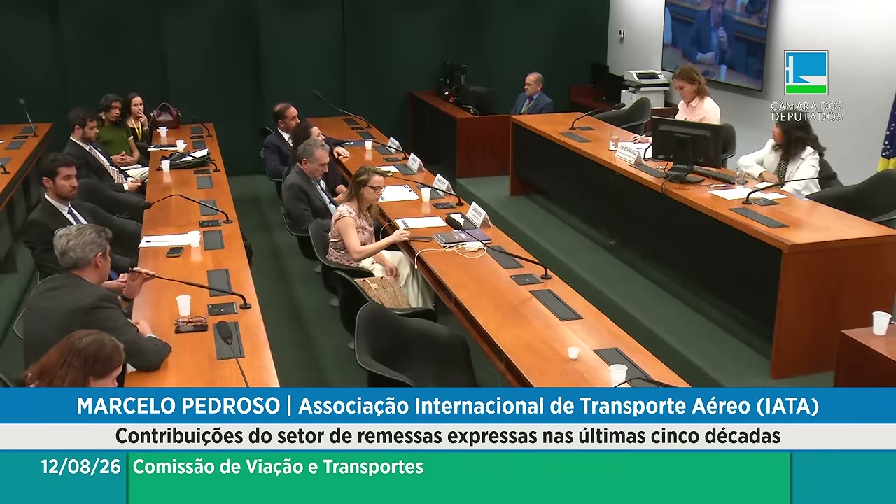 Vídeo do evento em 1:33:19