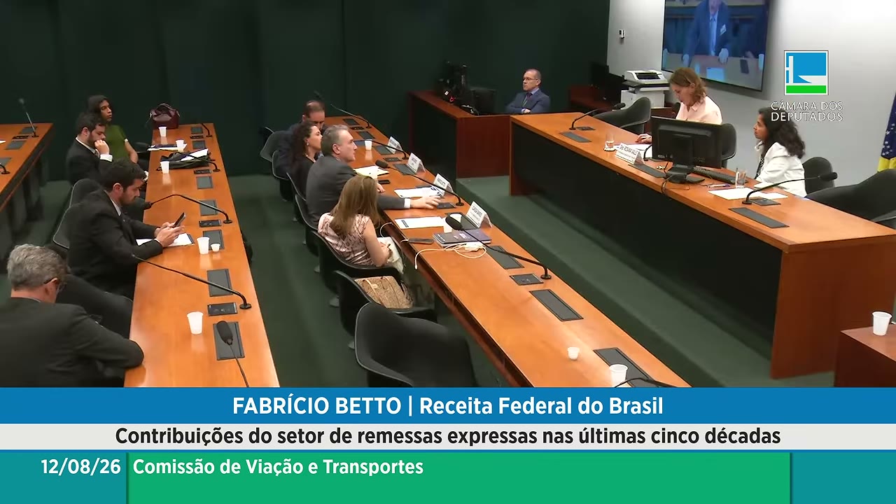 Vídeo do evento em 1:41:09