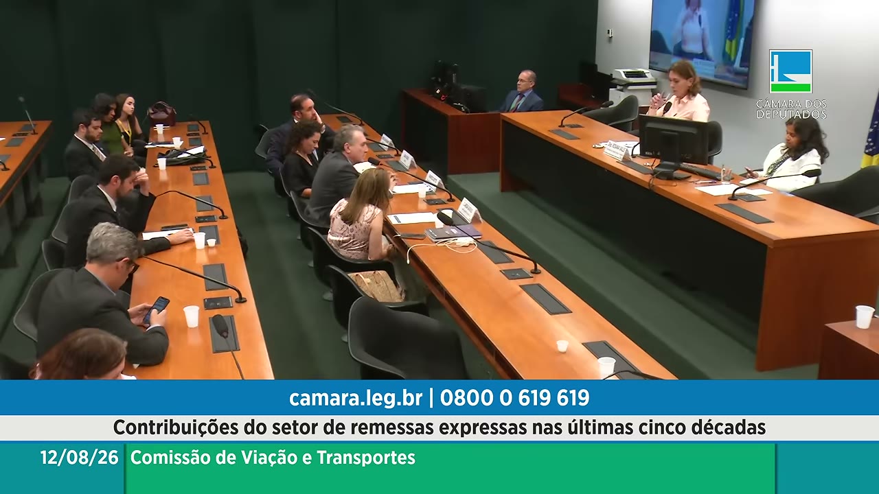 Vídeo do evento em 1:42:05