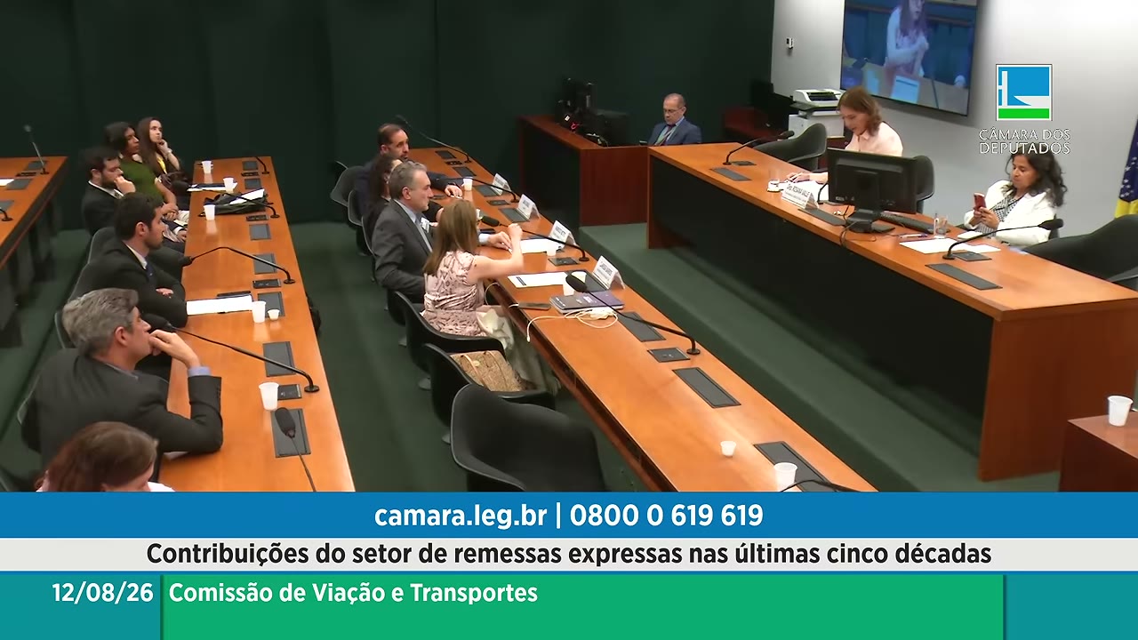 Vídeo do evento em 1:50:57