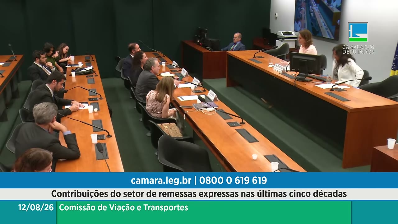 Vídeo do evento em 1:52:00