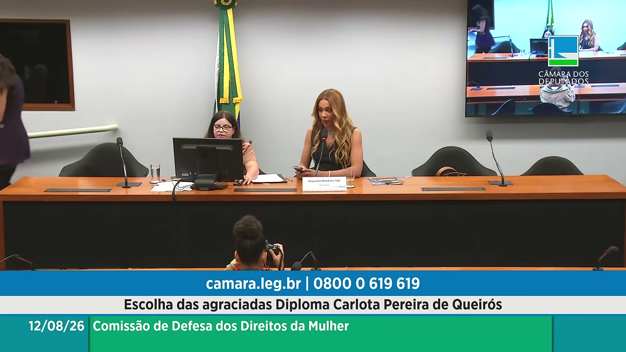 Vídeo do evento em 30:26