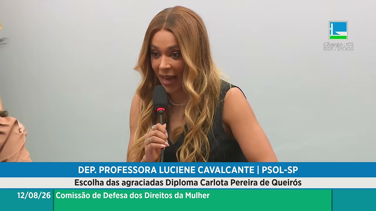 Vídeo do evento em 39:48