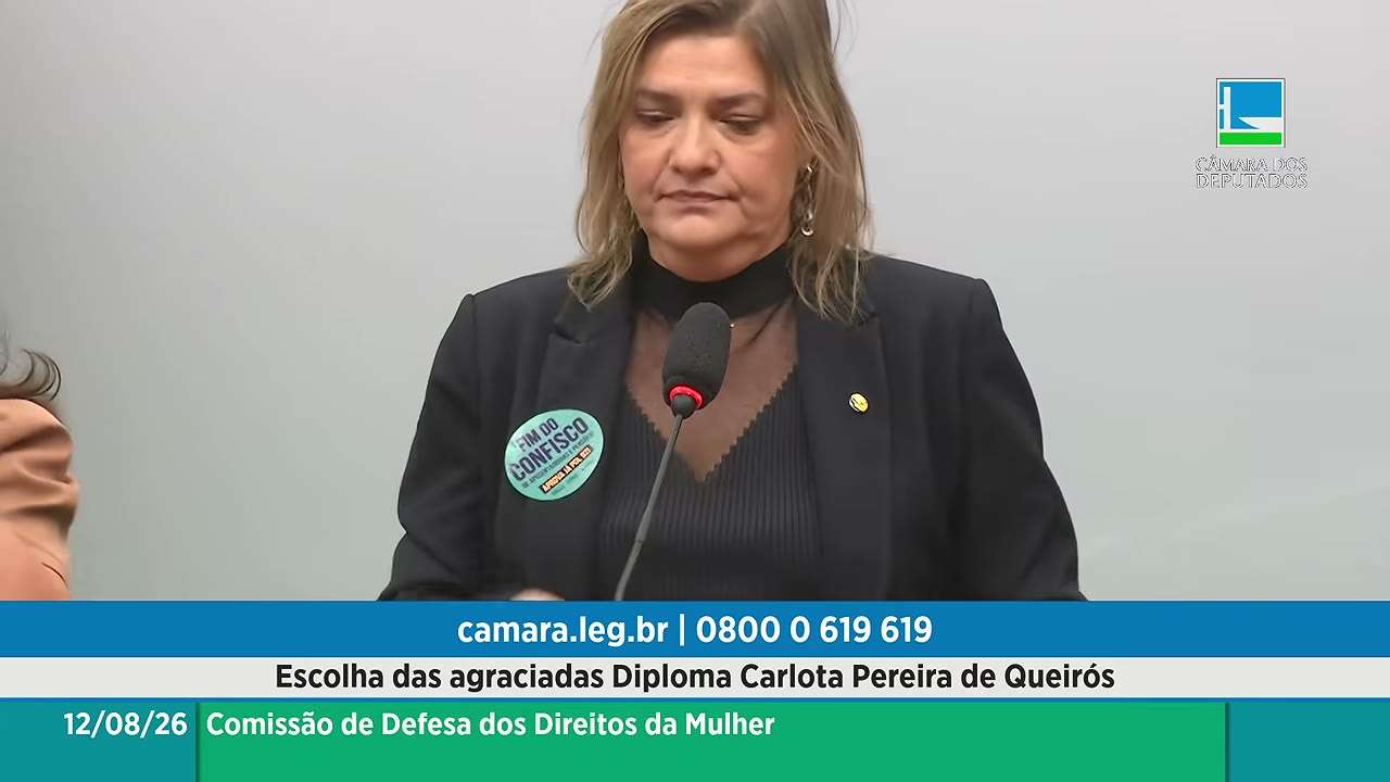 Vídeo do evento em 40:34