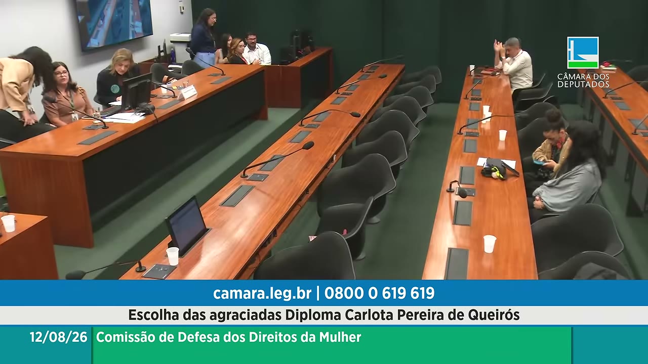 Vídeo do evento em 46:26