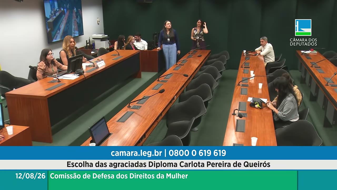 Vídeo do evento em 52:06