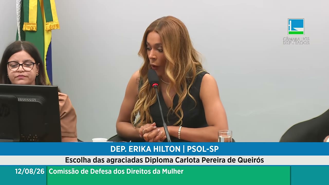 Vídeo do evento em 56:18