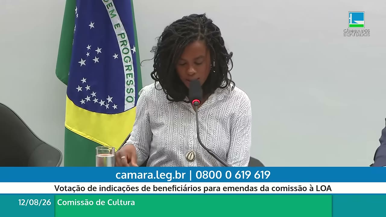 Vídeo do evento em 1:05