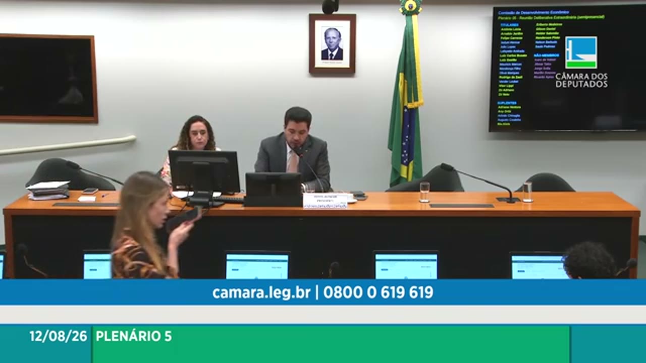 Vídeo do evento em 0:01