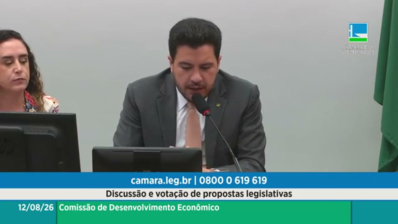 Vídeo do evento em 3:52