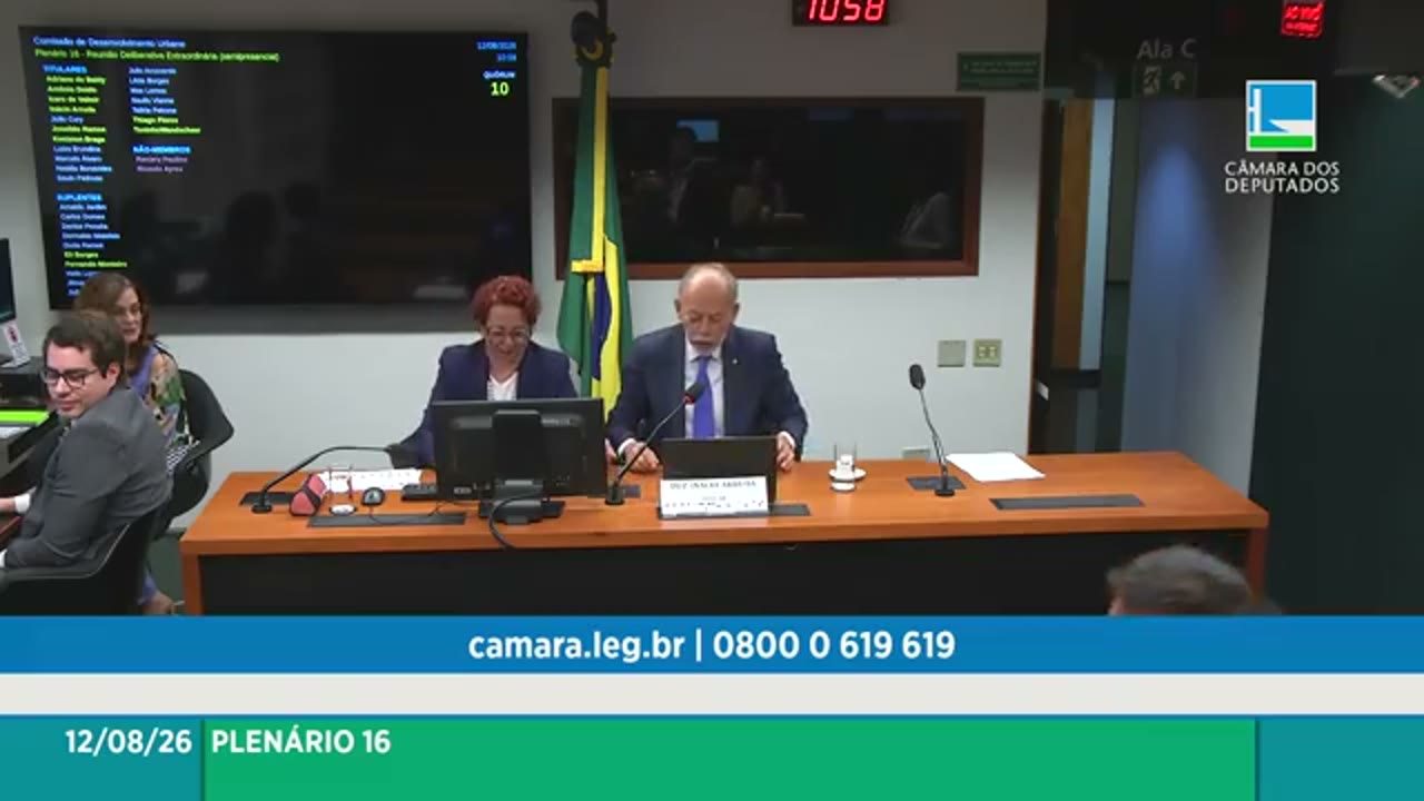 Vídeo do evento em 0:01