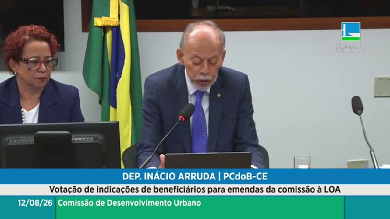 Vídeo do evento em 0:58