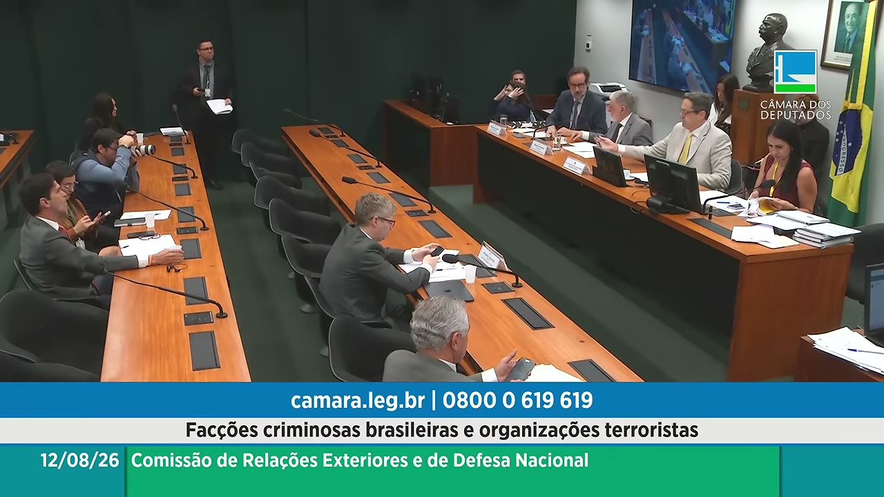 Vídeo do evento em 11:27