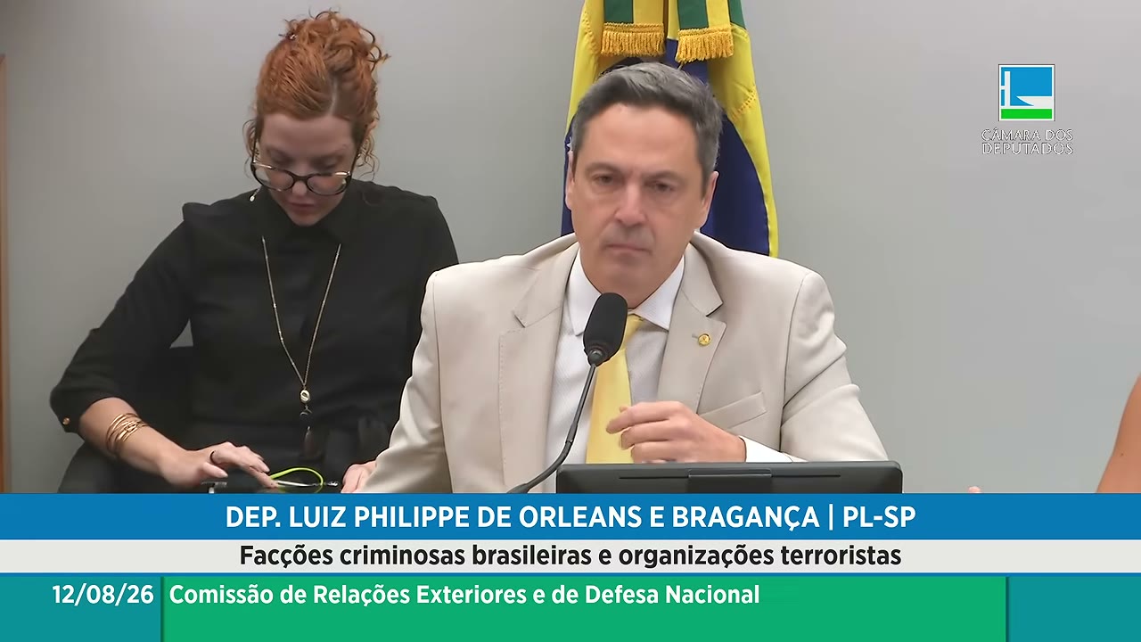 Vídeo do evento em 46:28