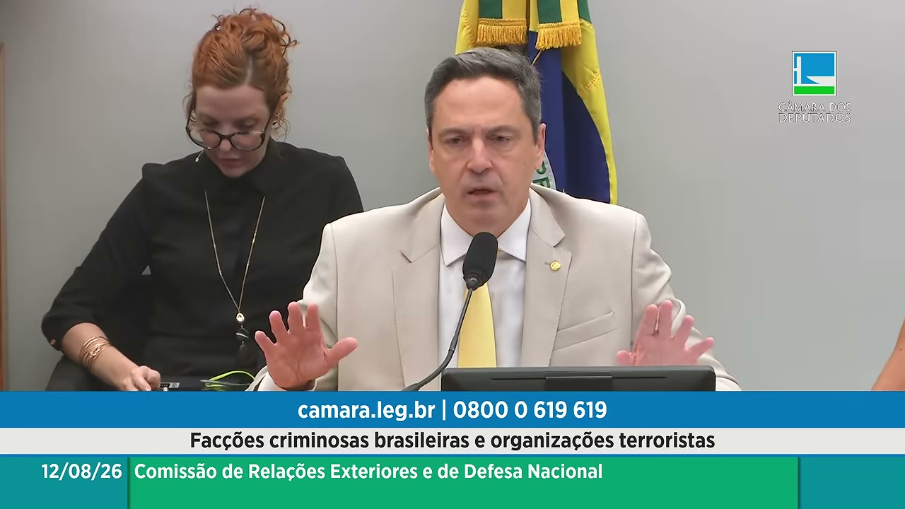 Vídeo do evento em 46:36