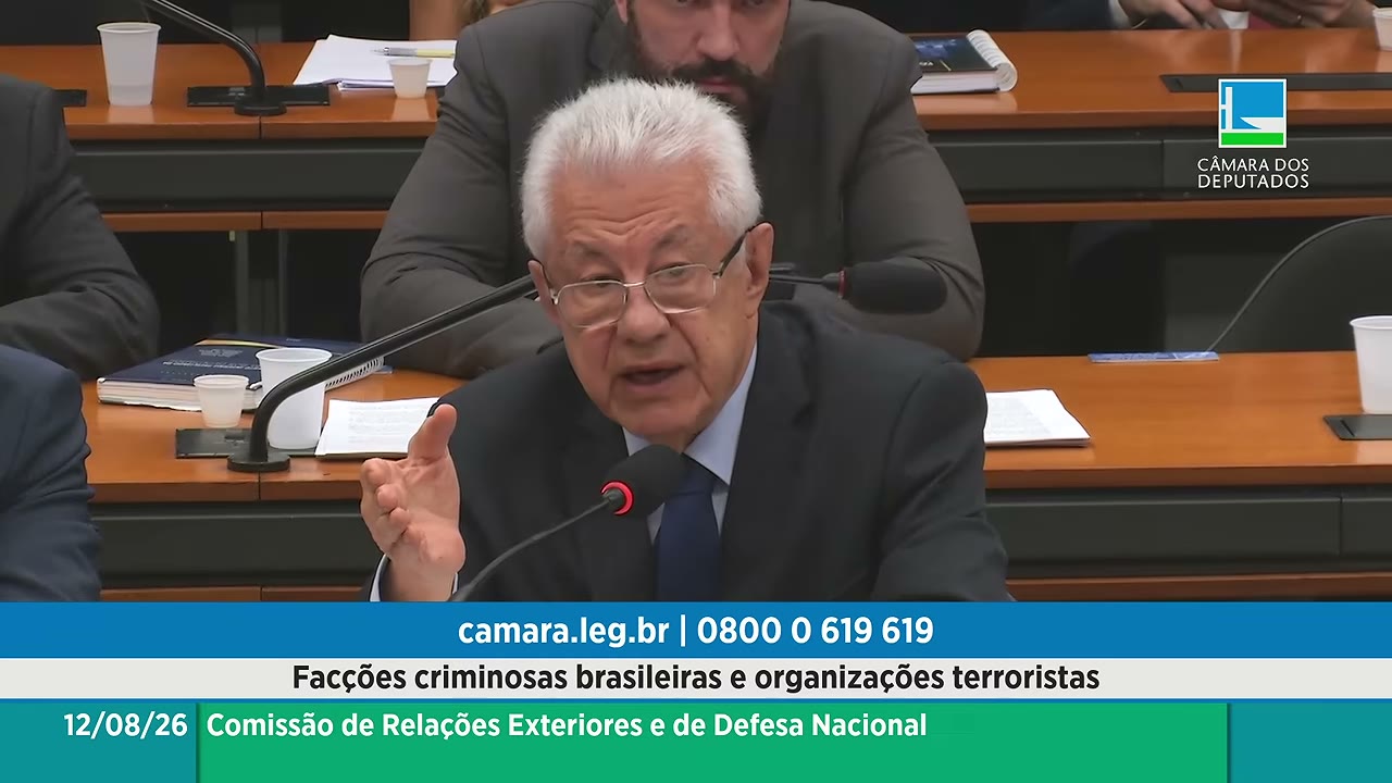 Vídeo do evento em 46:43