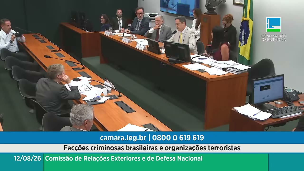 Vídeo do evento em 46:49