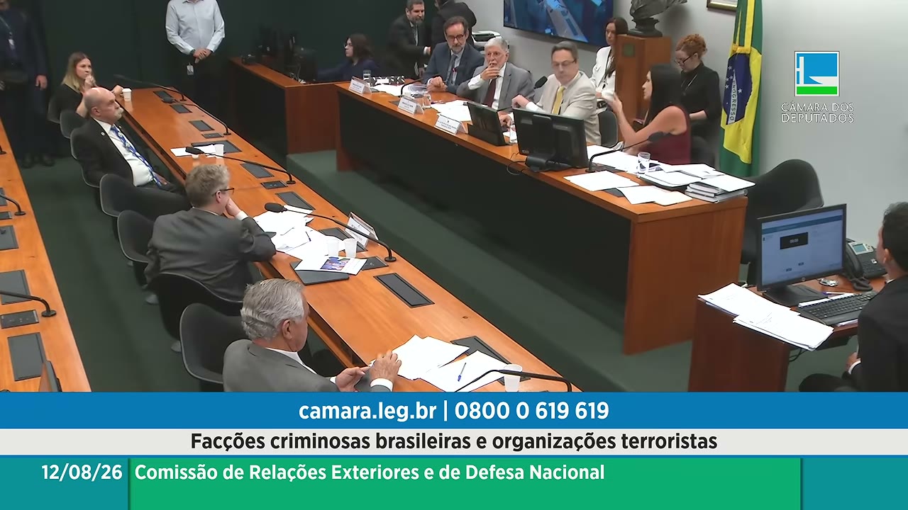 Vídeo do evento em 54:07