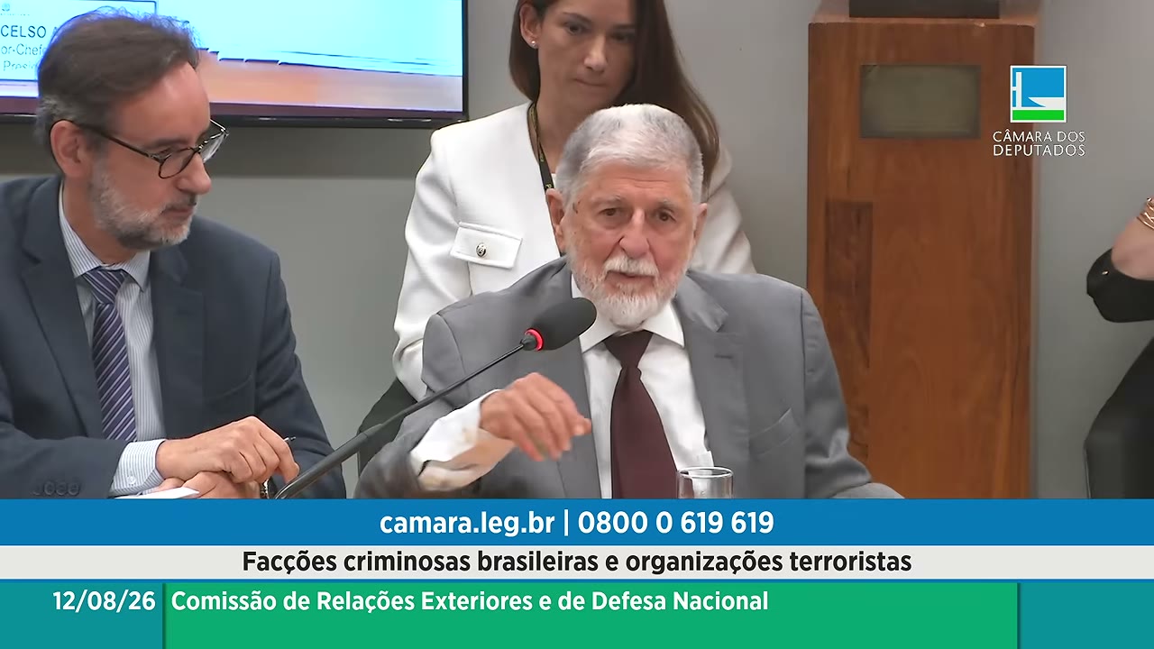 Vídeo do evento em 54:11
