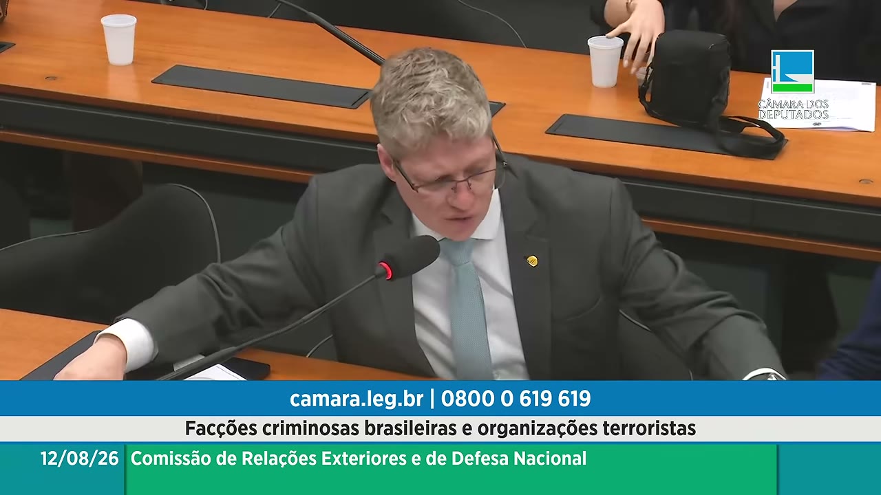 Vídeo do evento em 1:12:17