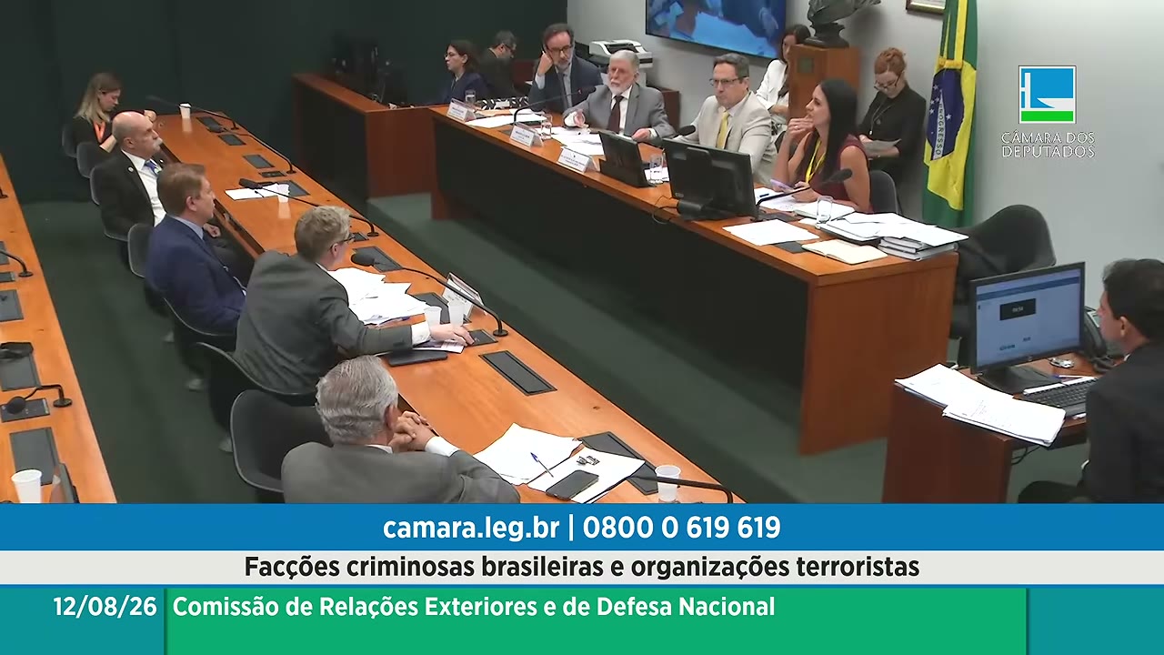 Vídeo do evento em 1:12:27