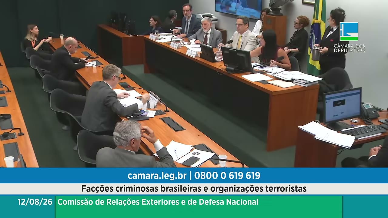 Vídeo do evento em 1:13:32