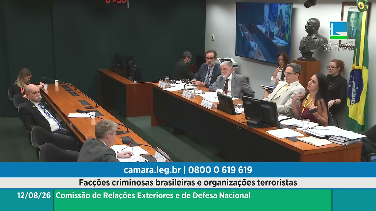 Vídeo do evento em 1:20:12