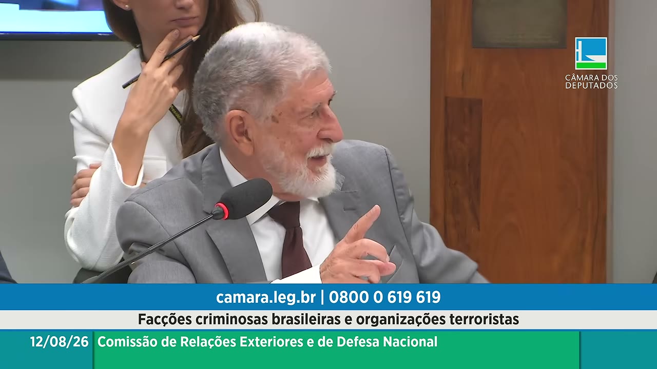 Vídeo do evento em 1:20:24