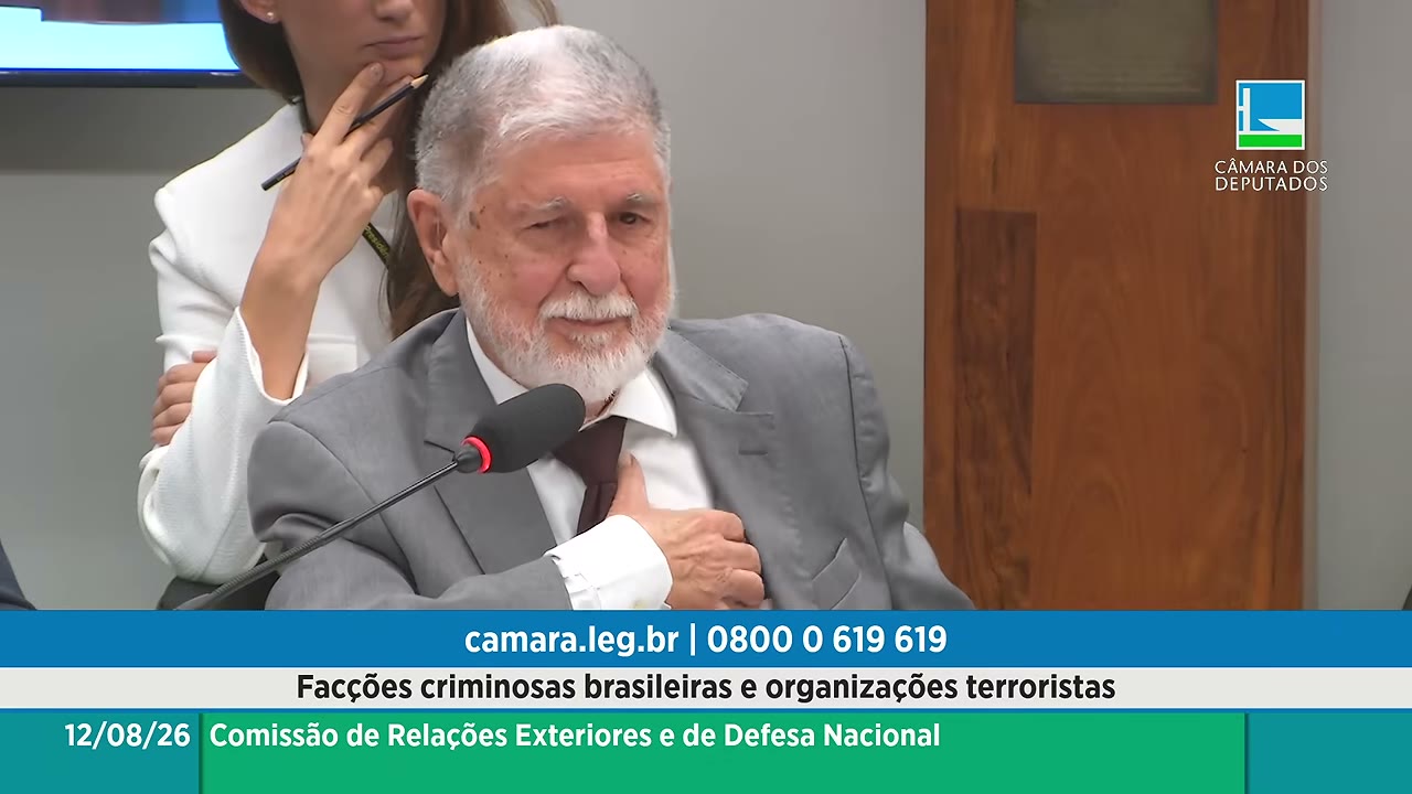Vídeo do evento em 1:20:28