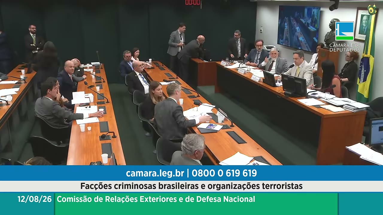 Vídeo do evento em 1:24:21