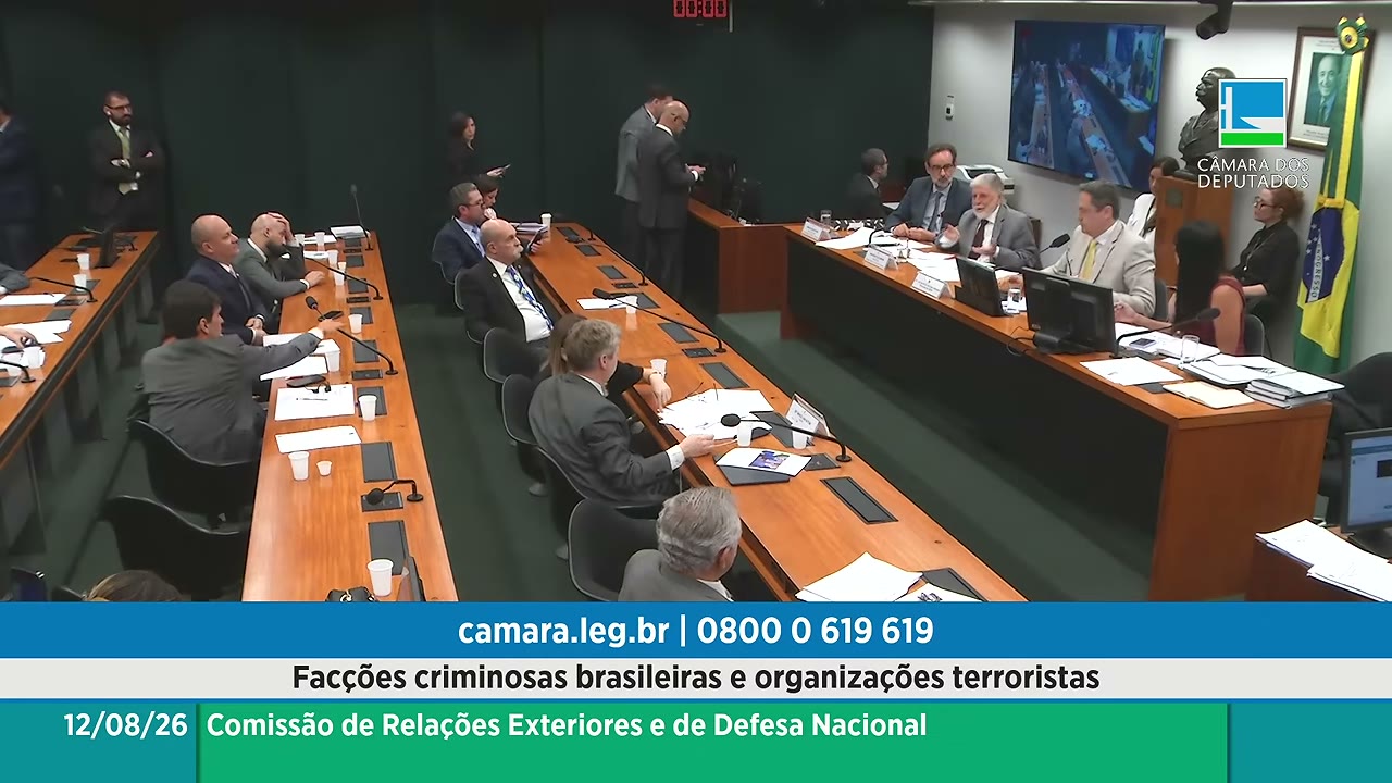 Vídeo do evento em 1:24:26
