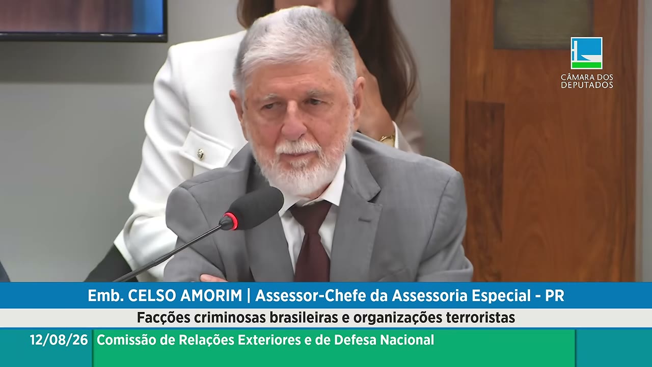 Vídeo do evento em 1:26:16