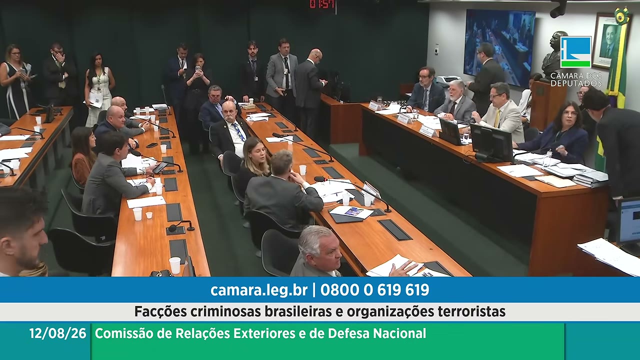Vídeo do evento em 1:26:23